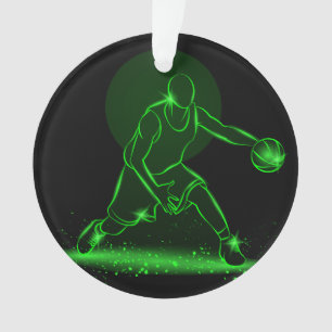 Basketball Medal Ornament