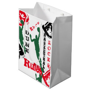 BASKETBALL MEDIUM GIFT BAG