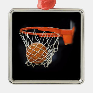 Basketball Metal Tree Decoration