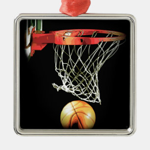 Basketball Metal Tree Decoration