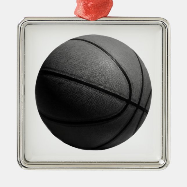 Basketball Metal Tree Decoration (Front)