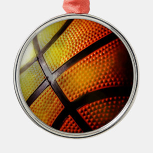 Basketball Metal Tree Decoration