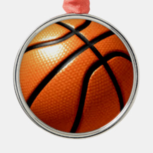 Basketball Metal Tree Decoration