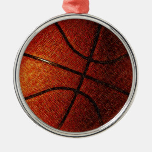 Basketball Metal Tree Decoration