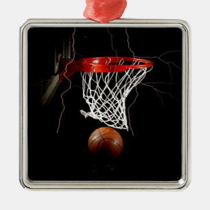 Basketball Metal Tree Decoration
