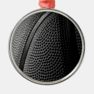 Basketball Metal Tree Decoration