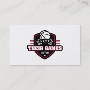 Basketball Miami Heat Jersey Colour Business Card