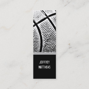 Basketball Mini Business Card