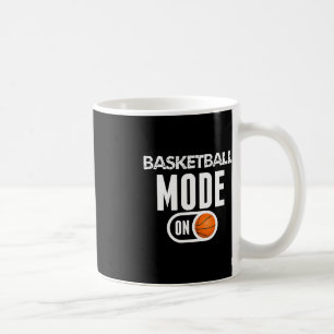 Basketball mode on basketball sport Fun Coffee Mug