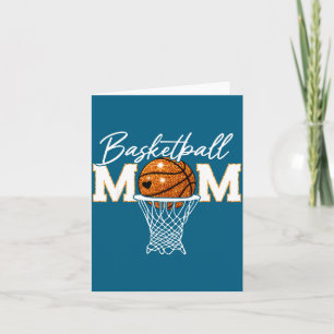 Basketball Mom Basketball Game Day Artwork Card