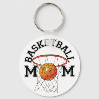 Basketball Mom Key Ring