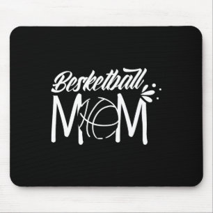 Basketball Mom Match Coach Team Player Mother Momm Mouse Mat