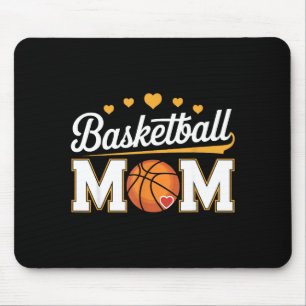 Basketball Mom Mothers Day Mouse Mat