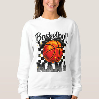 Basketball Mom Shirt with Bow Graphic – Sports mom