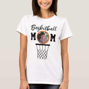 Basketball MOM shirt with Photo