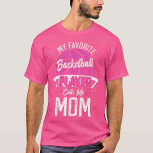 Basketball Mother T-Shirt