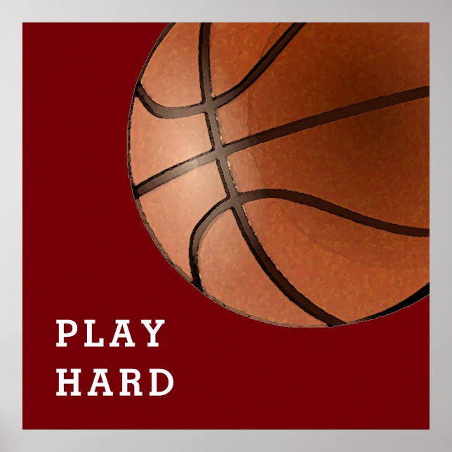 Basketball Motivation Poster (Front)