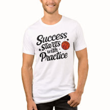 Basketball Motivation Success Practice Quote
