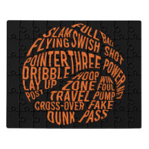 Basketball Motivational Word Cloud Art