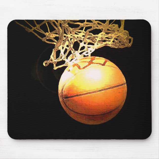 Basketball Mouse Mat (Front)