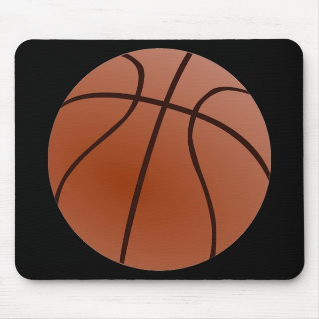 Basketball Mouse Mat (Front)