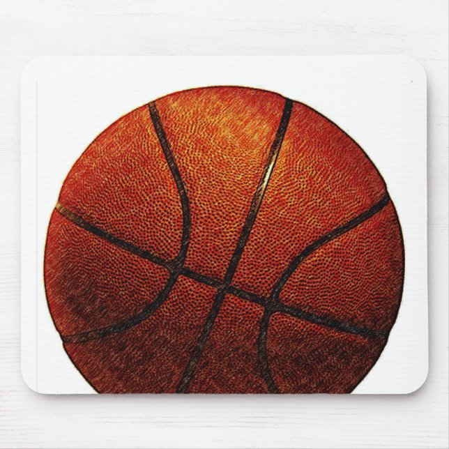 Basketball Mouse Mat (Front)