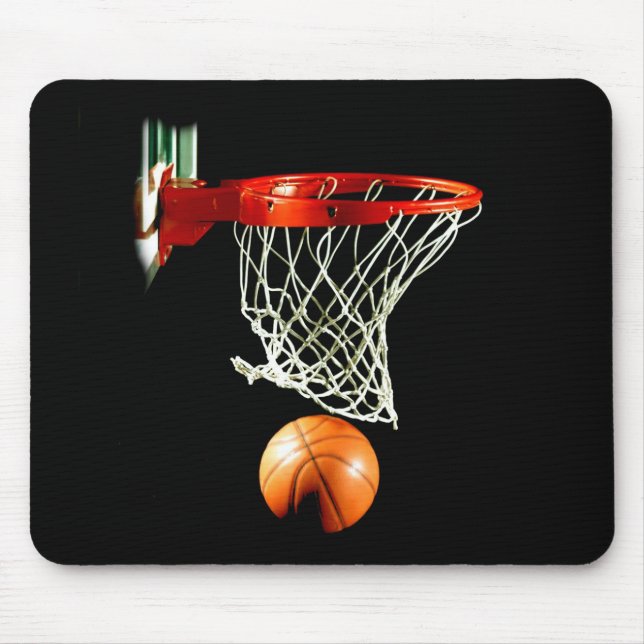 Basketball Mouse Mat (Front)