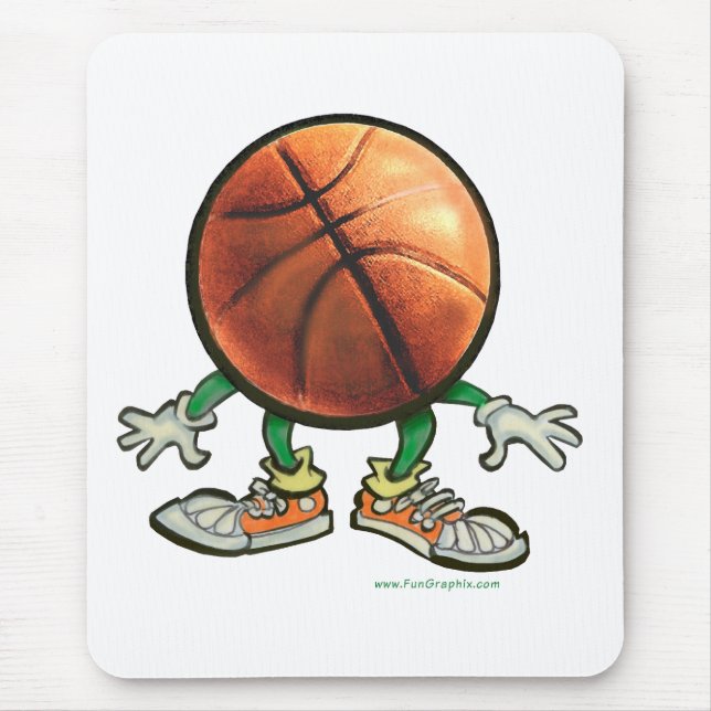 Basketball Mouse Mat (Front)