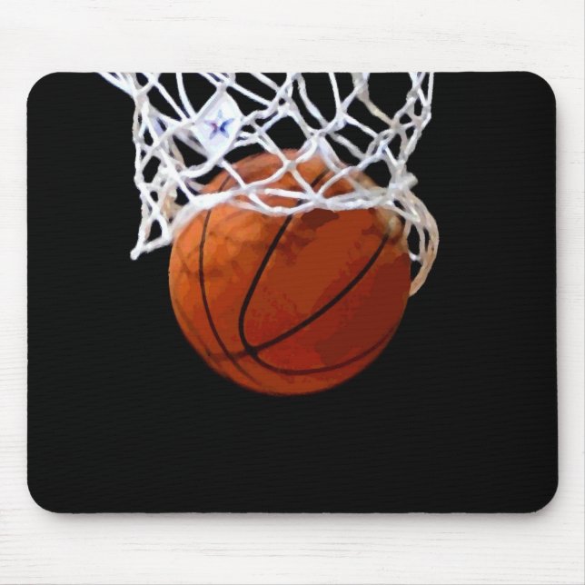Basketball Mouse Mat (Front)