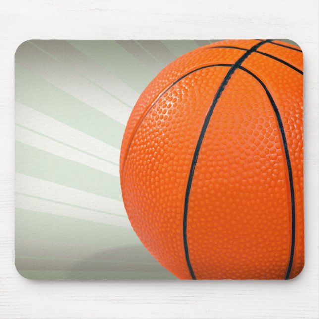 Basketball Mouse Mat (Front)