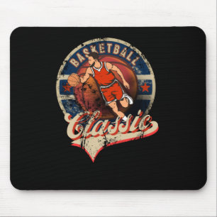 Basketball mouse mat