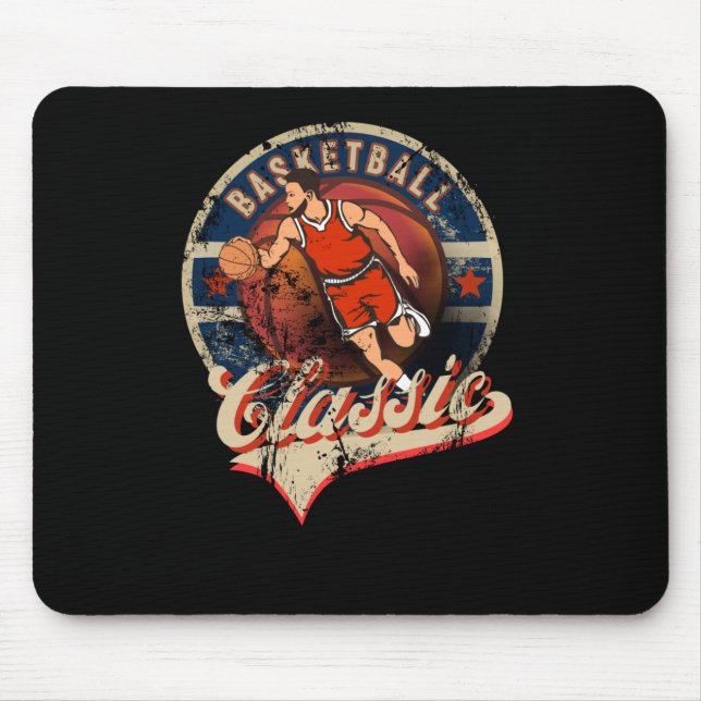 Basketball  mouse mat (Front)