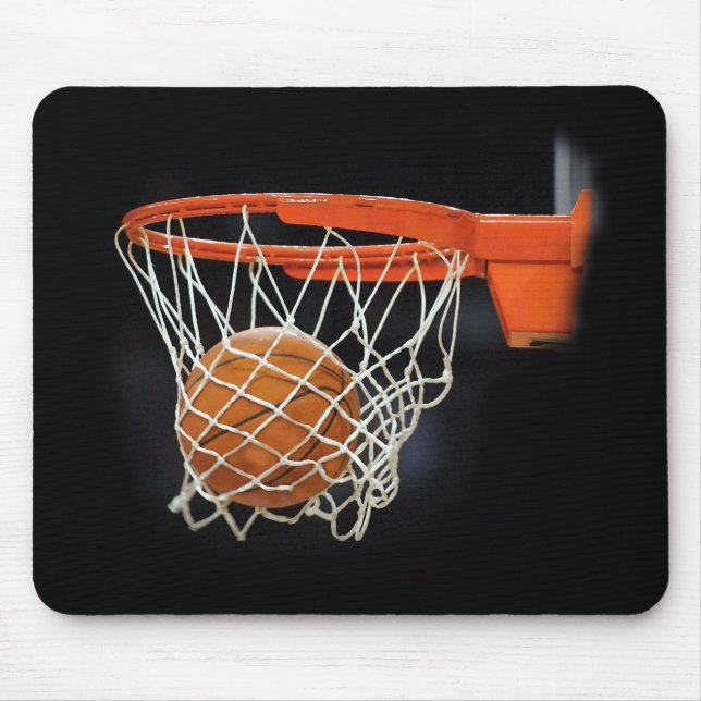 Basketball Mouse Mat (Front)