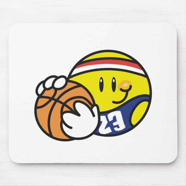 Basketball Mouse Mat (Front)