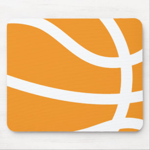 basketball mouse mat