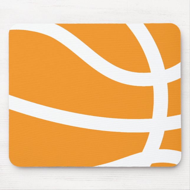 basketball mouse mat (Front)
