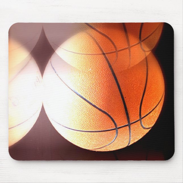 Basketball Mouse Mat (Front)