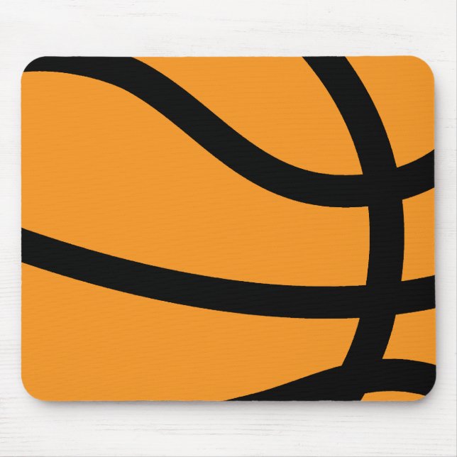 basketball mouse mat (Front)