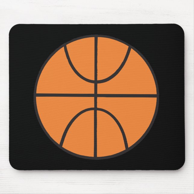 Basketball Mouse Mat (Front)