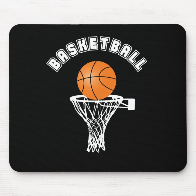 Basketball Mouse Mat (Front)