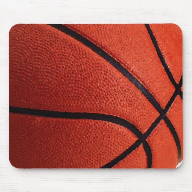 Basketball Mouse Mat (Front)
