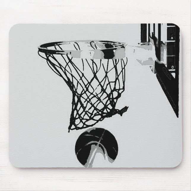 Basketball Mouse Mat (Front)