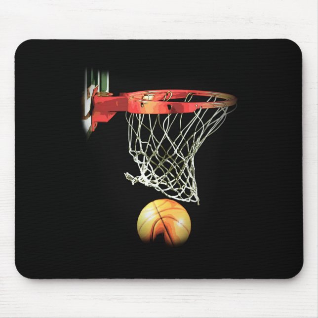 Basketball Mouse Mat (Front)