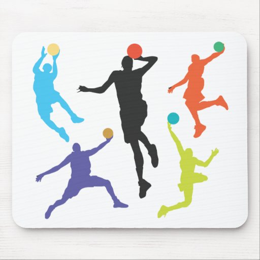 Image of Basketball Mouse Mat