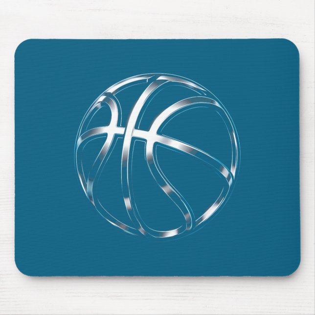 Basketball Mouse Mat (Front)