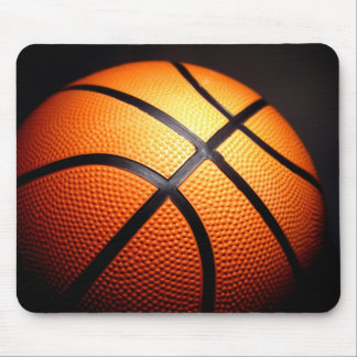 basketball mouse pad
