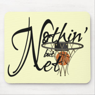 Basketball Mouse Pad