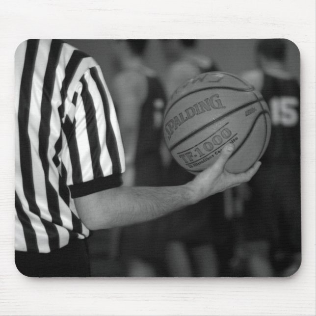 basketball mousepad (Front)