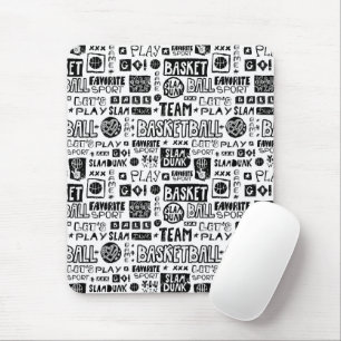 Basketball Mousepad