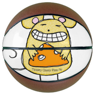 Basketball Mousey Cheesy Pizza Pie